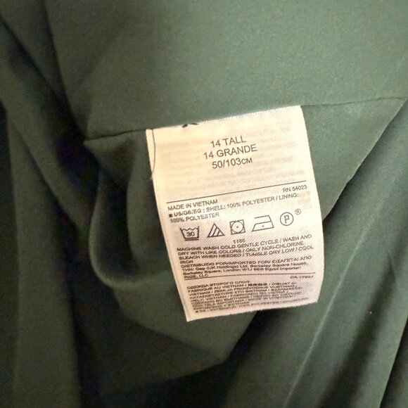 Banana Republic Goddess Maxi Dress, Size 14 - Picture 11 of 12